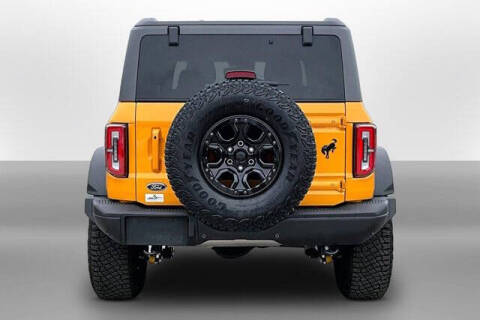 2021 Ford Bronco First Edition Advanced