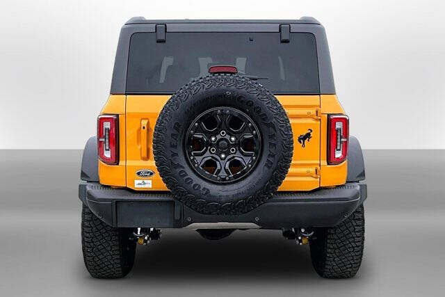 2021 Ford Bronco First Edition Advanced