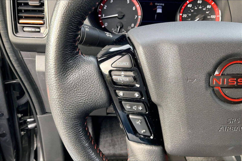 2022 Nissan Frontier