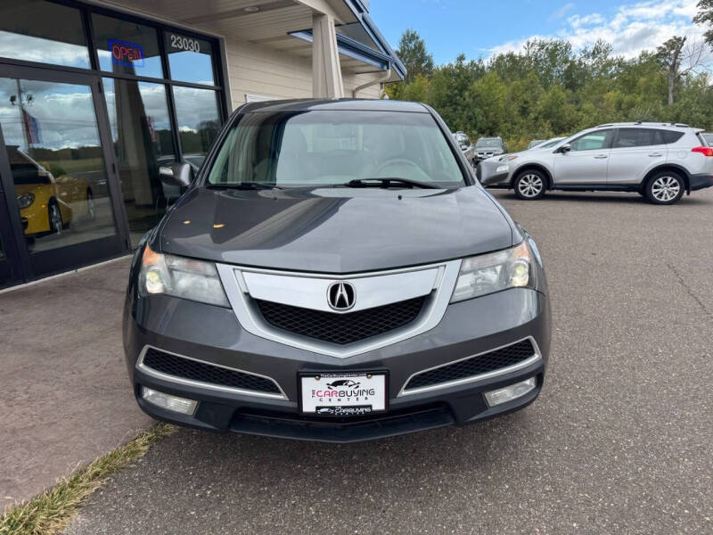2012 Acura MDX SH-AWD