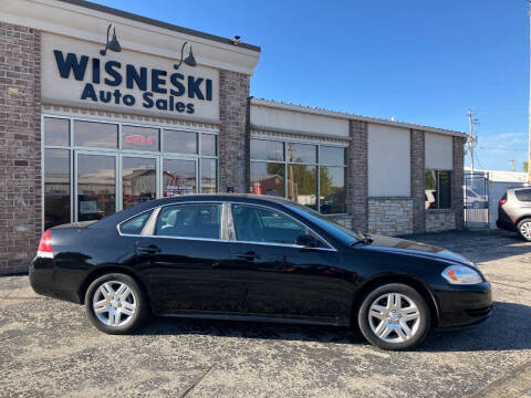 2015 Chevrolet Impala Limited LT Fleet
