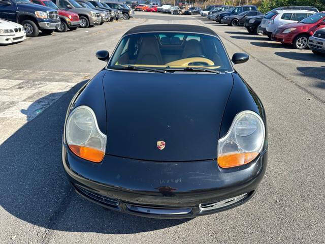 2002 Porsche Boxster for sale at FUELIN  FINE AUTO SALES INC in Saylorsburg, PA