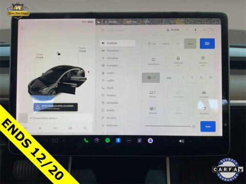 2019 Tesla Model 3 Standard Range Plus