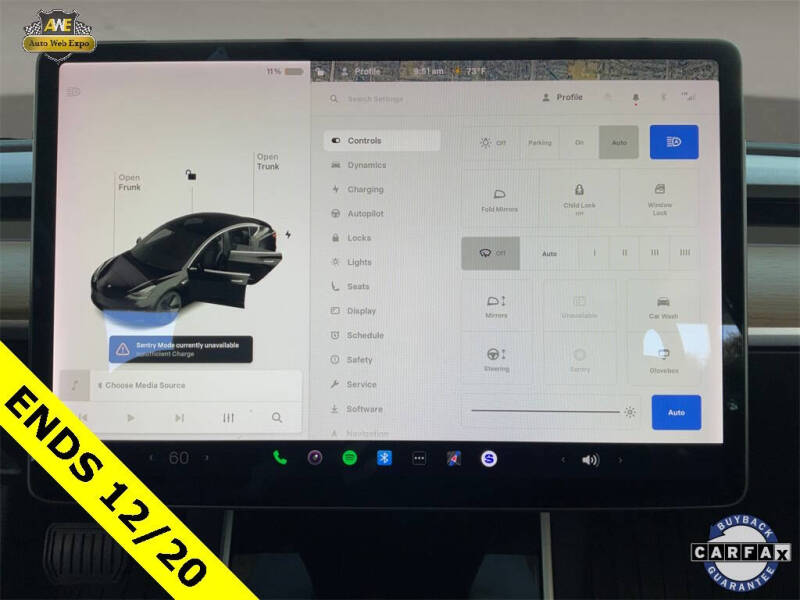 2019 Tesla Model 3 Standard Range Plus