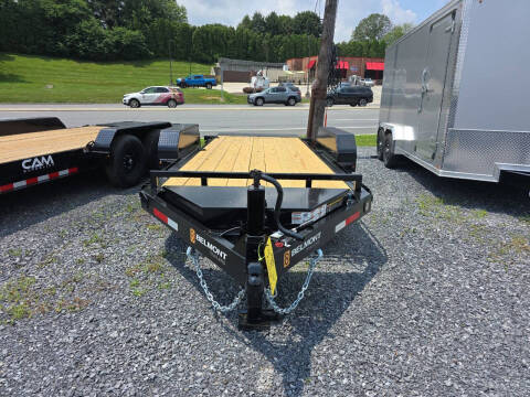 2025 Belmont 18' Tilt Deck Utility