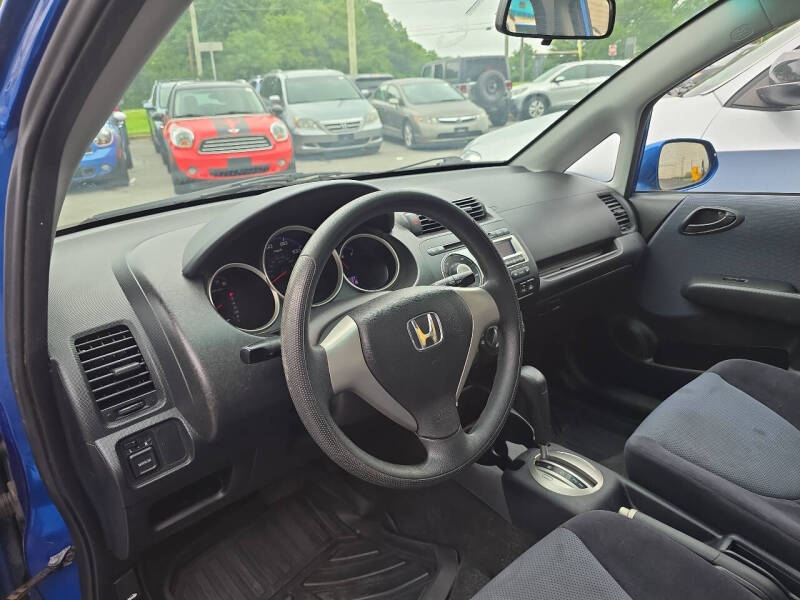2008 Honda Fit
