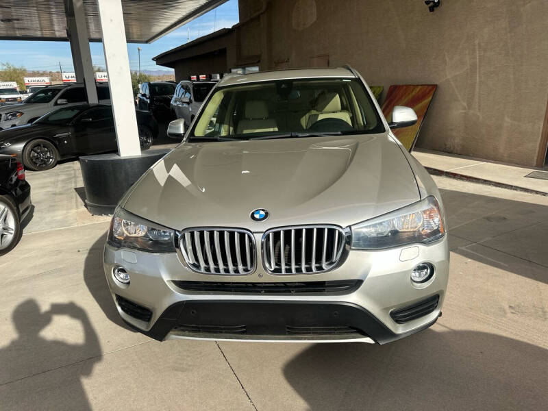 2016 BMW X3 xDrive28i