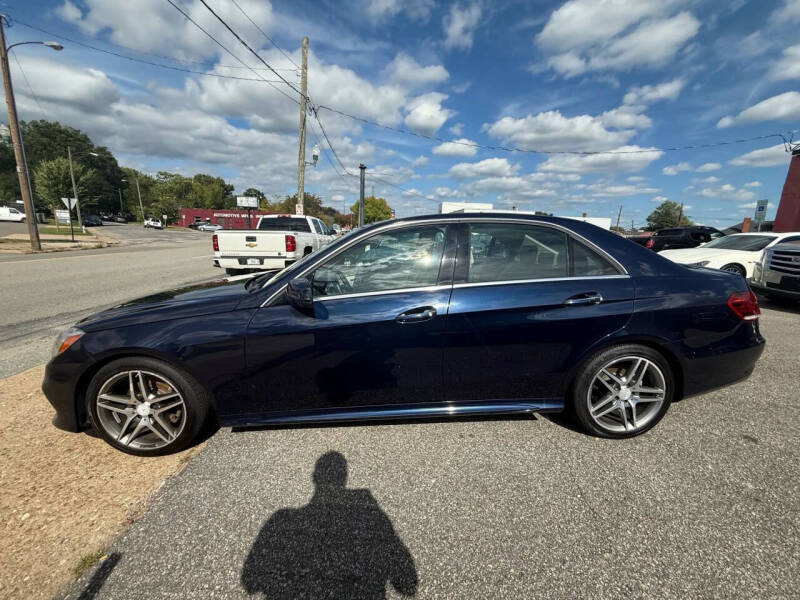 2015 Mercedes-Benz E-Class E 350 4MATIC
