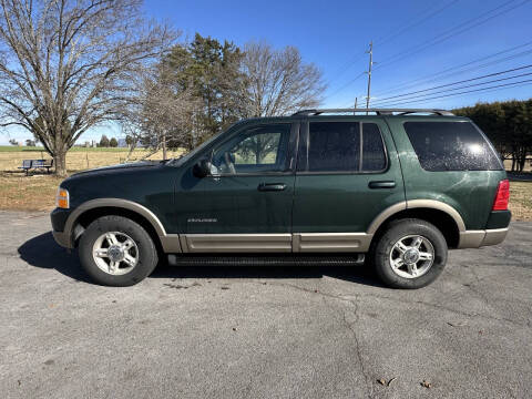 2002 Ford Explorer Eddie Bauer