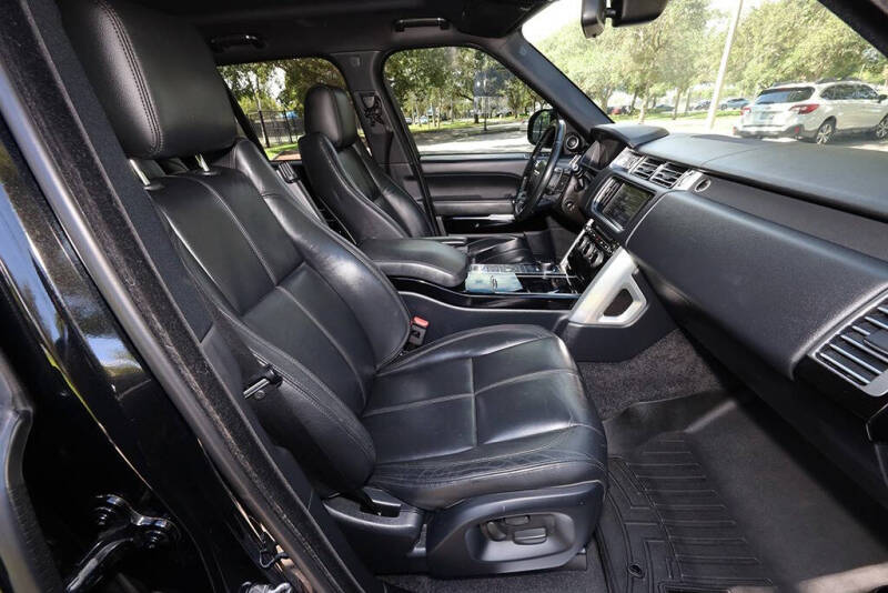 2015 Land Rover Range Rover