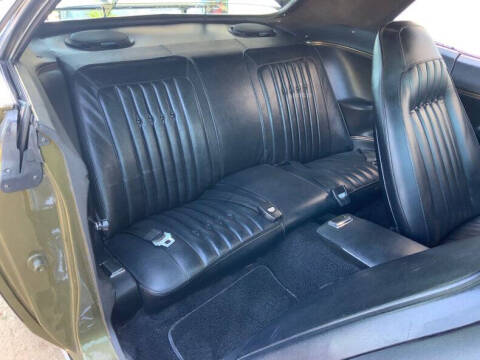 1971 Plymouth Barracuda