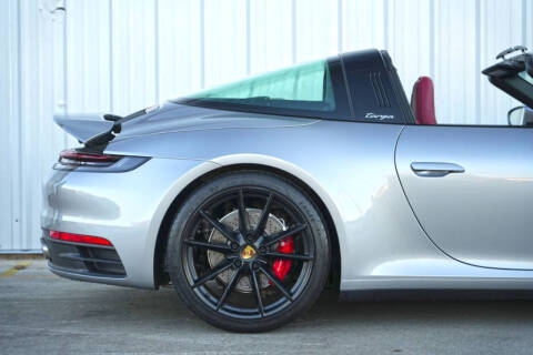 2021 Porsche 911 Targa 4S