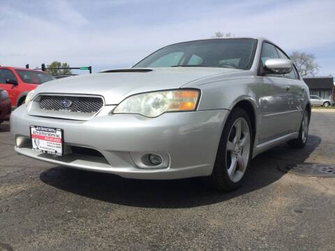 2006 Subaru Legacy for sale at Auto Outpost-North, Inc. in McHenry IL