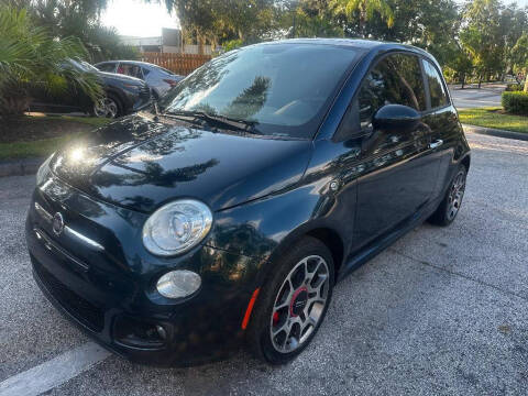 2013 FIAT 500 Sport