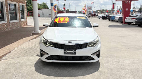 2019 Kia Optima LX