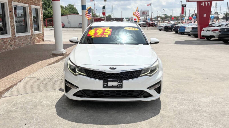 2019 Kia Optima LX