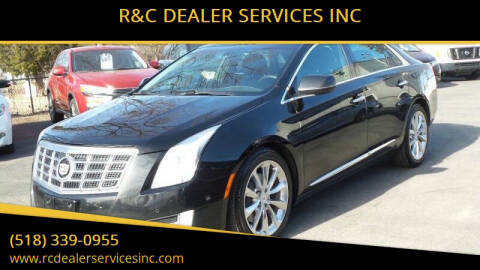 2014 Cadillac XTS for sale at R&C DEALER SERVICES INC in Cohoes NY