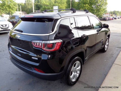 2018 Jeep Compass Latitude
