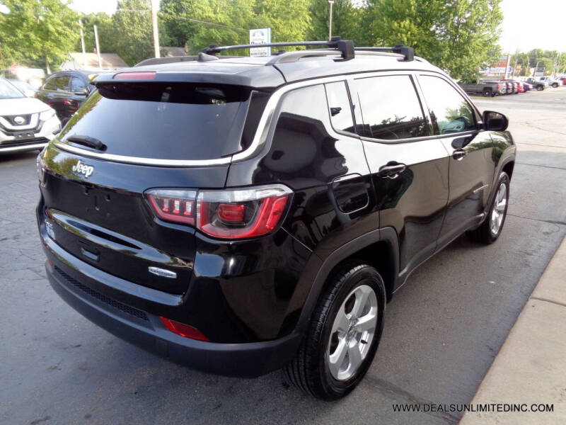 2018 Jeep Compass Latitude