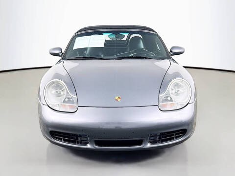 2001 Porsche Boxster S