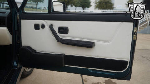 1993 Volkswagen Cabriolet