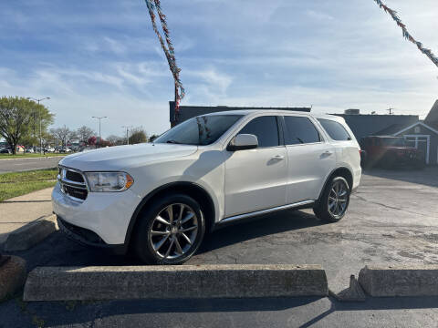 2012 Dodge Durango for sale at Xpress Auto Sales in Roseville MI