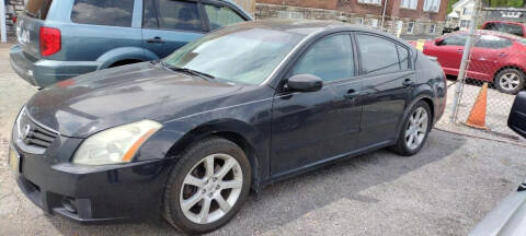 2008 Nissan Maxima for sale at DRIVE-RITE in Saint Charles MO