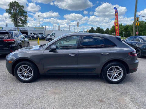 2018 Porsche Macan