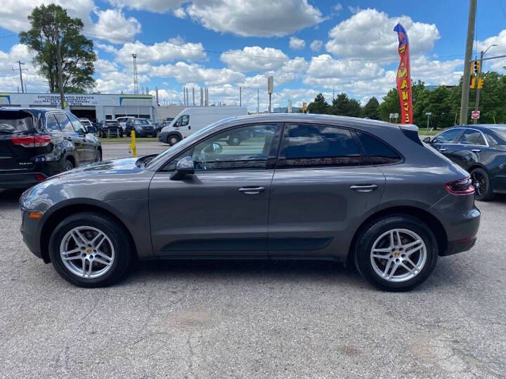 2018 Porsche Macan