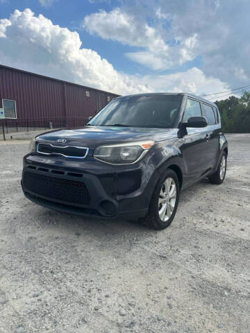 2015 Kia Soul +