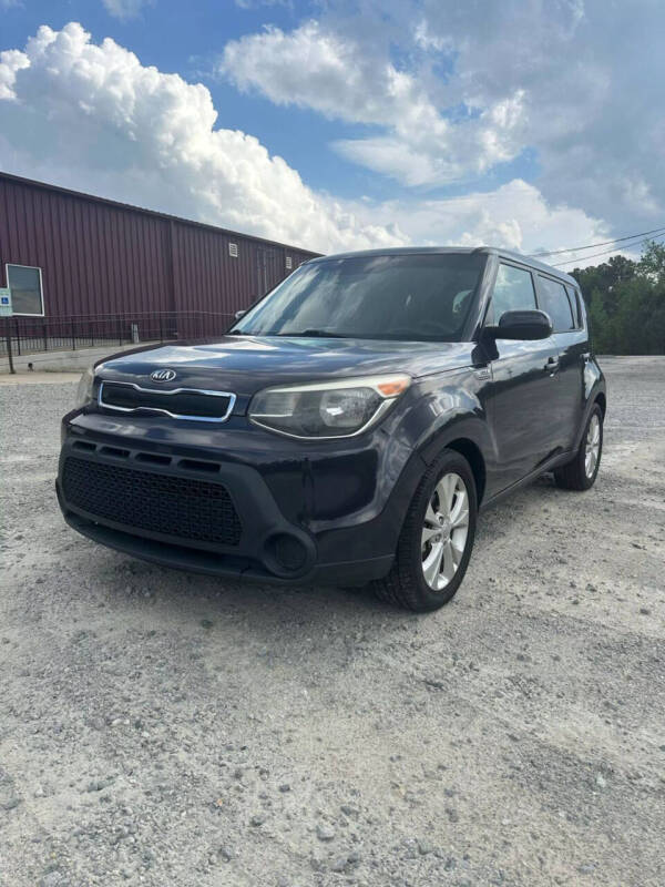 2015 Kia Soul +