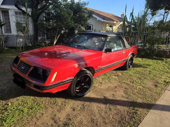 1984 Ford Mustang
