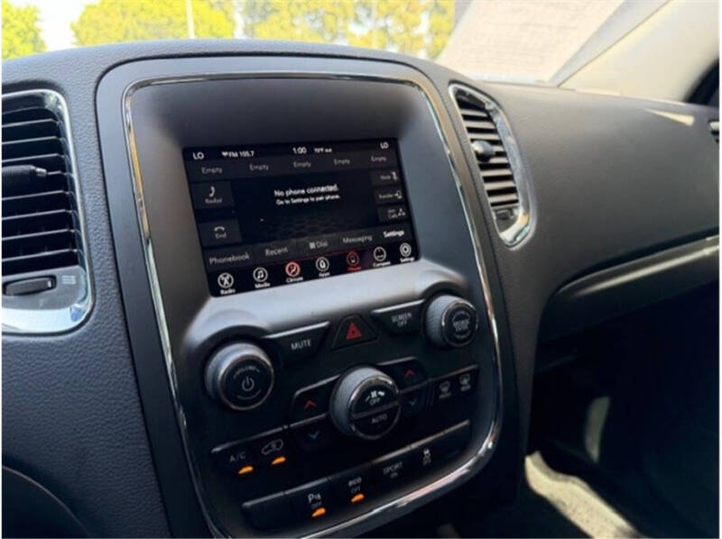 2018 Dodge Durango Special Service