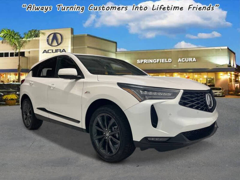 2026 Acura RDX SH-AWD w/A-SPEC