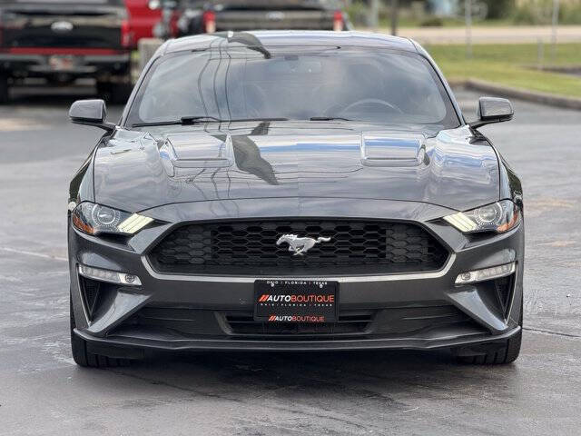 2018 Ford Mustang EcoBoost