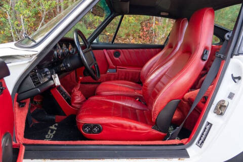 1987 Porsche 911 Carrera Turbo