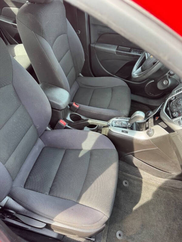 2015 Chevrolet Cruze 1LT Auto