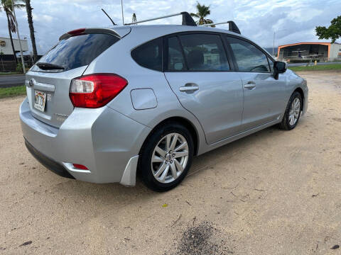2016 Subaru Impreza 2.0i Premium