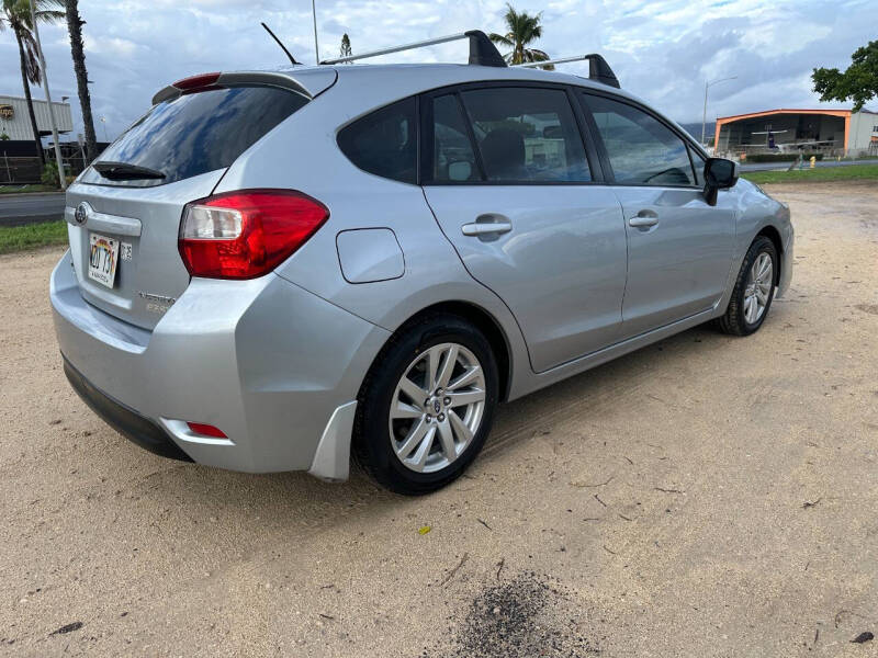 2016 Subaru Impreza 2.0i Premium