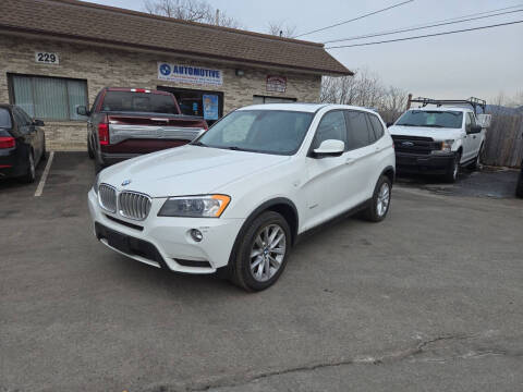 2013 BMW X3 for sale at Trade Automotive, Inc in New Windsor NY