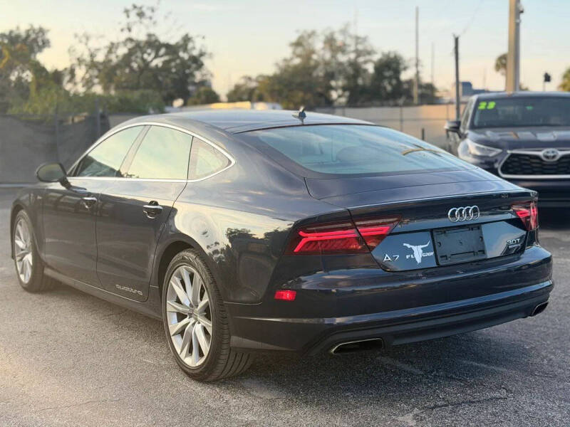 2016 Audi A7 3.0T quattro Premium Plus