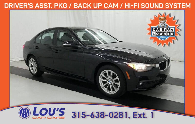 2017 BMW 3 Series for sale at LOU'S CAR CARE CENTER in Baldwinsville NY