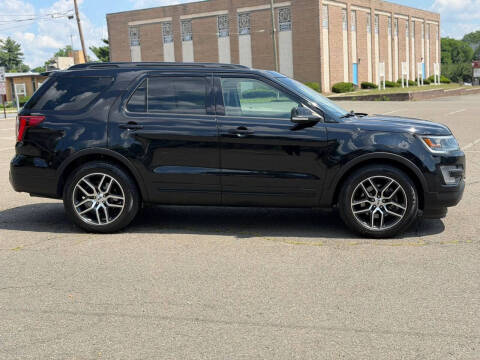 2016 Ford Explorer Sport