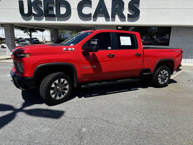 2024 Chevrolet Silverado 2500HD Custom's photo