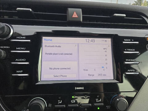 2020 Toyota Camry LE