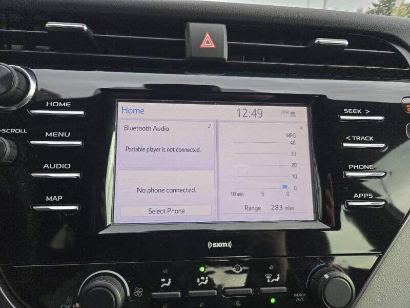 2020 Toyota Camry LE