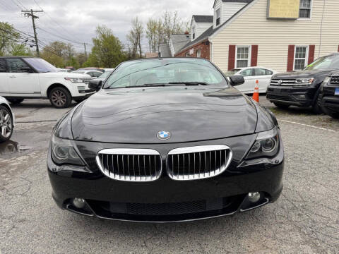 2005 BMW 6 Series 645Ci