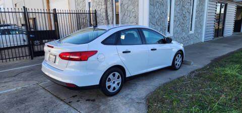 2018 Ford Focus S