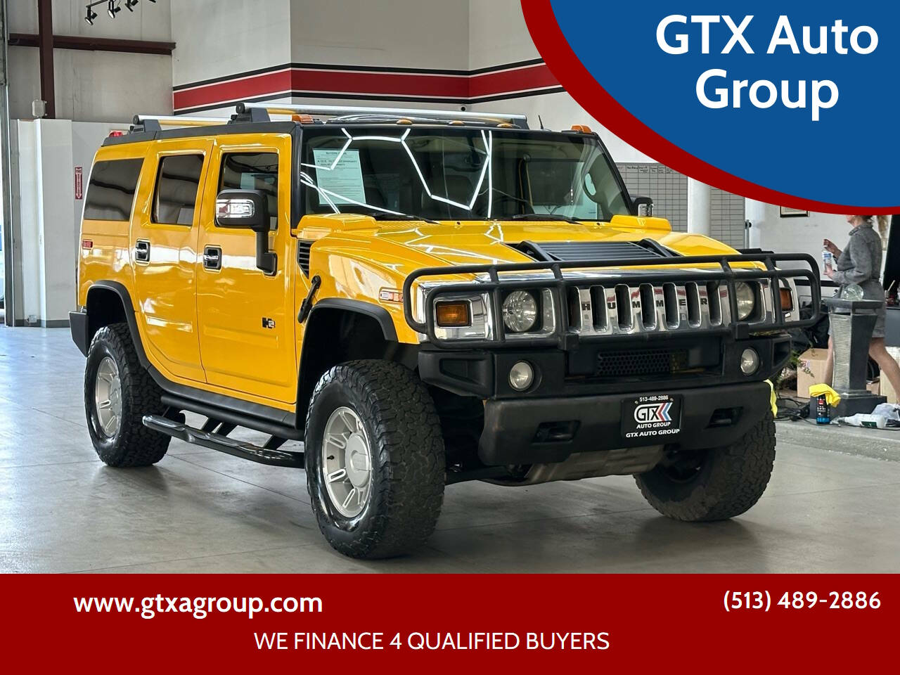 2003 HUMMER H2