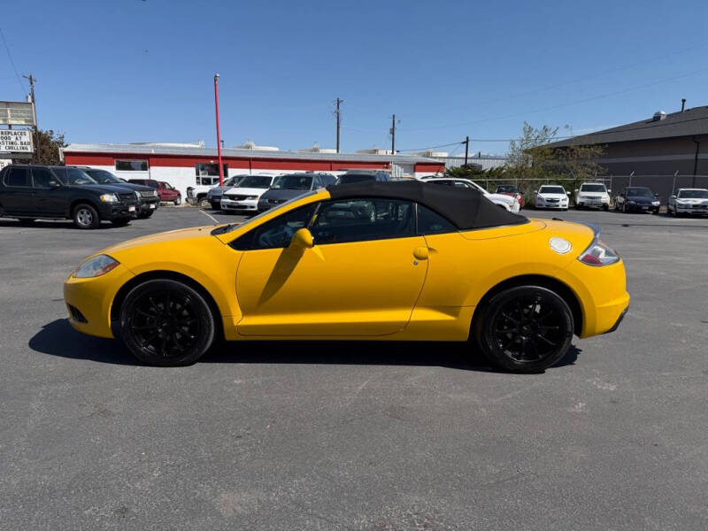 2009 Mitsubishi Eclipse Spyder GT
